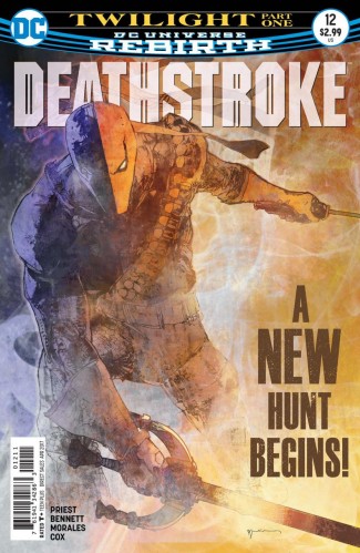 DEATHSTROKE #12 (2016 SERIES)