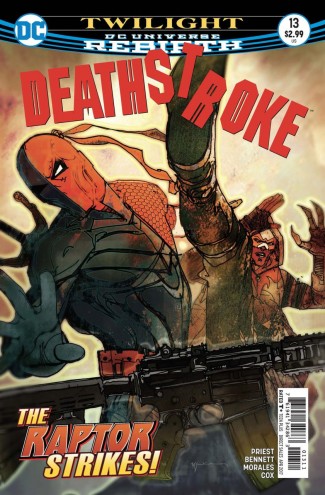 DEATHSTROKE #13 (2016 SERIES)