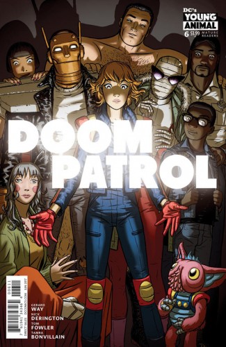 DOOM PATROL #6 (2016 SERIES)