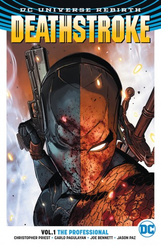 DEATHSTROKE VOLUME 1 THE PROFESSIONAL GRAPHIC NOVEL