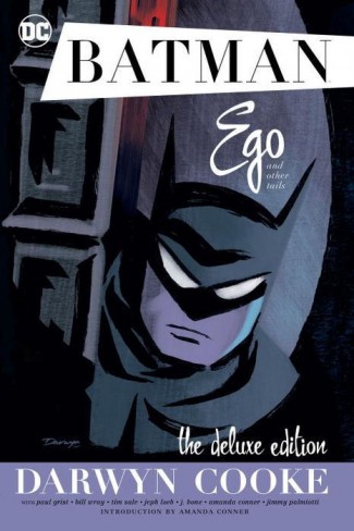 BATMAN EGO AND OTHER TAILS DELUXE EDITION HARDCOVER