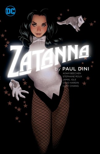 ZATANNA BY PAUL DINI GRAPHIC NOVEL 2024 EDITION