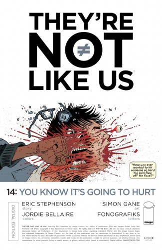 THEYRE NOT LIKE US #14