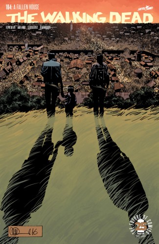 WALKING DEAD #164