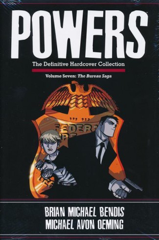 POWERS DEFINITIVE COLLECTION VOLUME 7 BUREAU SAGA HARDCOVER