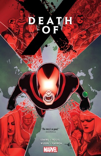 DEATH OF X GRAPHIC NOVEL