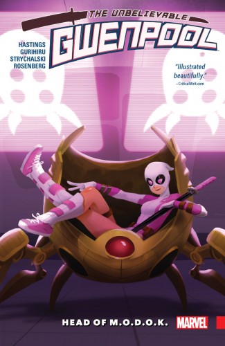 UNBELIEVABLE GWENPOOL VOLUME 2 HEAD OF MODOK GRAPHIC NOVEL