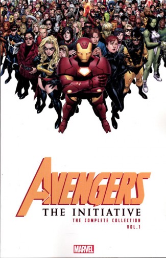 AVENGERS INITIATIVE THE COMPLETE COLLECTION VOLUME 1 GRAPHIC NOVEL