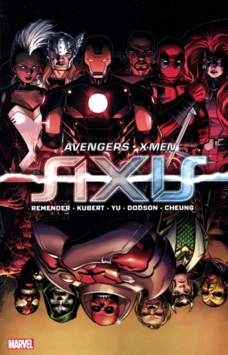 AVENGERS AND X-MEN AXIS GRAPHIC NOVEL
