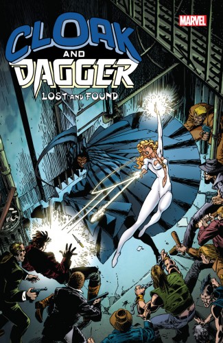 CLOAK AND DAGGER LOST AND FOUND GRAPHIC NOVEL