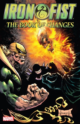 IRON FIST BOOK OF CHANGES GRAPHIC NOVEL