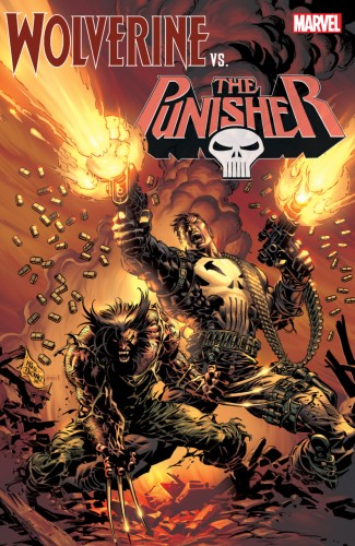 WOLVERINE VS PUNISHER GRAPHIC NOVEL