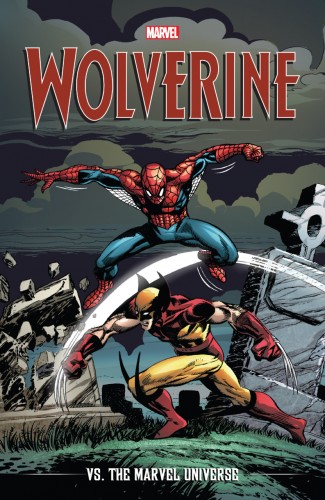 WOLVERINE VS MARVEL UNIVERSE GRAPHIC NOVEL