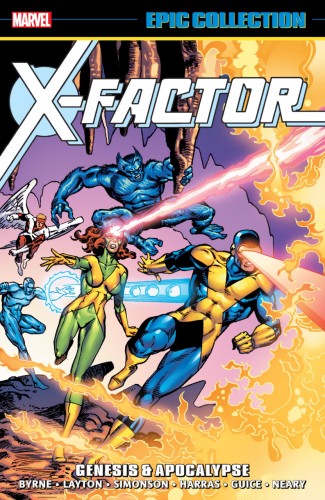 X-FACTOR EPIC COLLECTION GENESIS AND APOCALYPSE GRAPHIC NOVEL