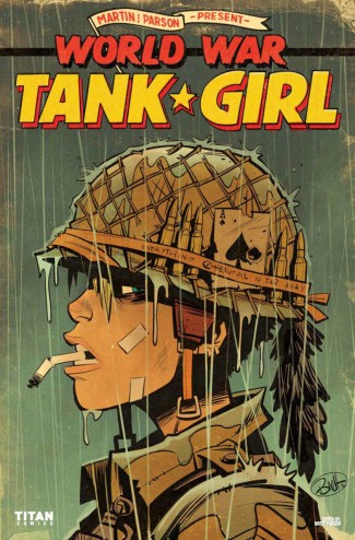 TANK GIRL WORLD WAR TANK GIRL #1