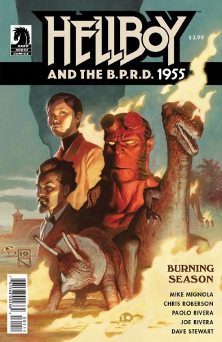 HELLBOY AND BPRD 1955 BURNING SEASON ONE SHOT