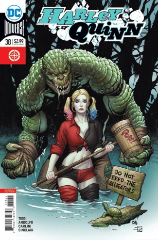 HARLEY QUINN #38 (2016 SERIES) VARIANT