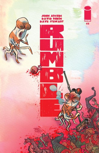 RUMBLE #3 (2017 SERIES)