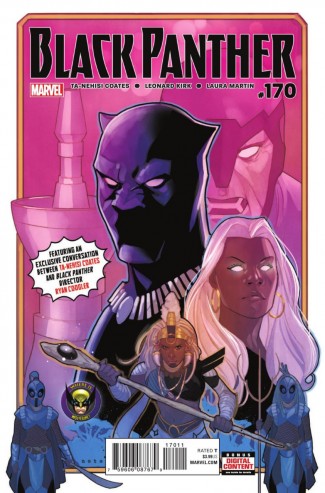 BLACK PANTHER #170 (2016 SERIES)