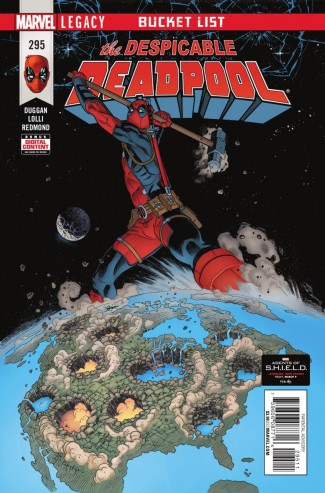 DESPICABLE DEADPOOL #295 (2017 SERIES)