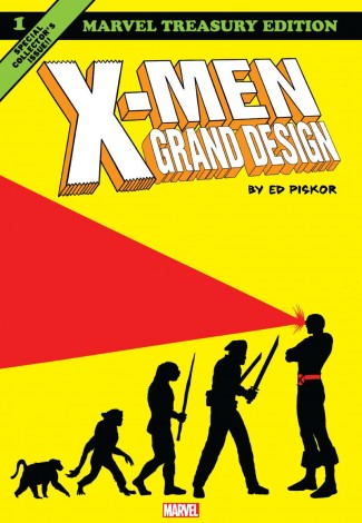 X-MEN GRAND DESIGN MARVEL TREASURY EDITION GRAPHIC NOVEL