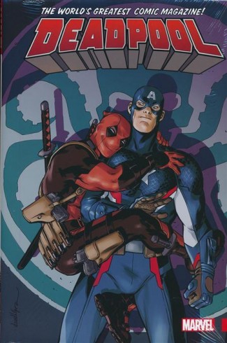 DEADPOOL WORLDS GREATEST VOLUME 4 HARDCOVER 