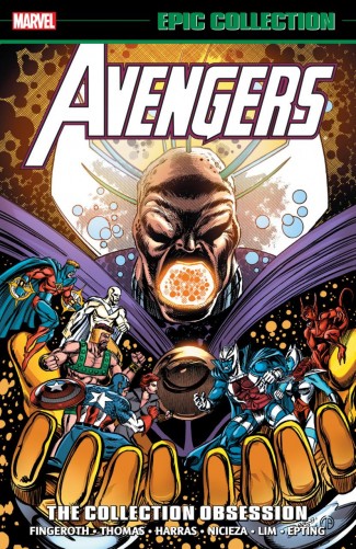 AVENGERS EPIC COLLECTION THE COLLECTION OBSESSION GRAPHIC NOVEL