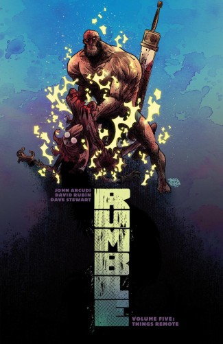 RUMBLE VOLUME 5 THINGS REMOTE GRAPHIC NOVEL