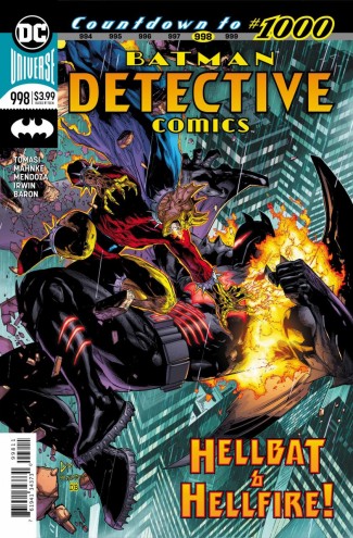 DETECTIVE COMICS #998 (2016 SERIES)
