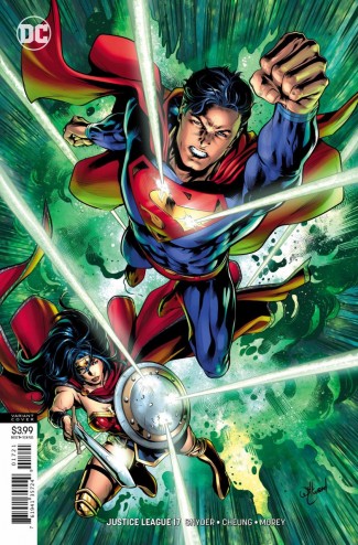 JUSTICE LEAGUE #17 (2018 SERIES) VARIANT