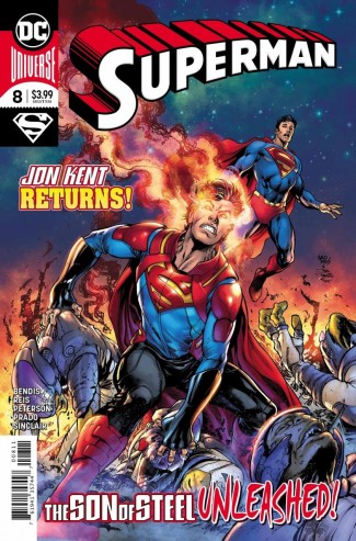 SUPERMAN #8 (2018 SERIES)