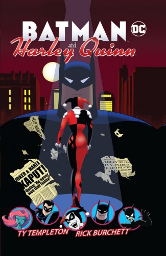 BATMAN AND HARLEY QUINN GRAPHIC NOVEL