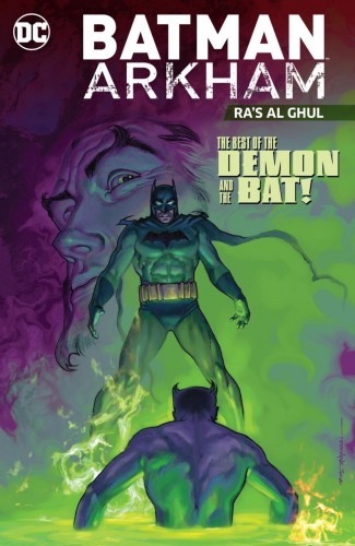 BATMAN ARKHAM RAS AL GHUL GRAPHIC NOVEL