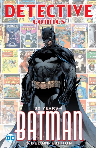 DETECTIVE COMICS 80 YEARS OF BATMAN DELUXE EDITION HARDCOVER