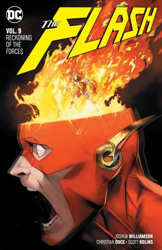 FLASH VOLUME 9 RECKONING FORCES GRAPHIC NOVEL