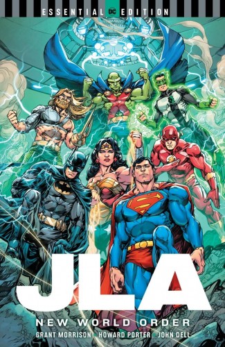 JLA NEW WORLD ORDER ESSENTIAL EDITION GRAPHIC NOVEL