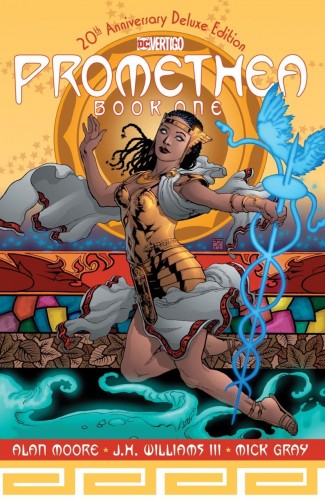 PROMETHEA 20TH ANNIVERSARY DELUXE EDITION VOLUME 1 HARDCOVER