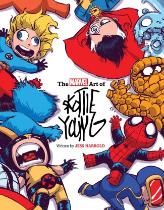 MARVEL ART OF SKOTTIE YOUNG HARDCOVER