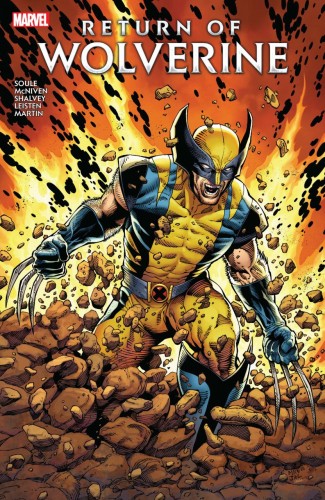 RETURN OF WOLVERINE GRAPHIC NOVEL