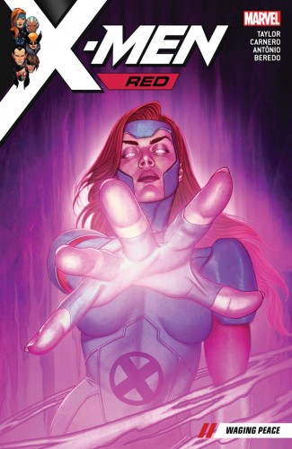 X-MEN RED VOLUME 2 WAGING PEACE GRAPHIC NOVEL