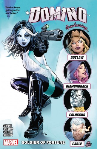 DOMINO VOLUME 2 SOLDIER OF FORTUNE GRAPHIC NOVEL