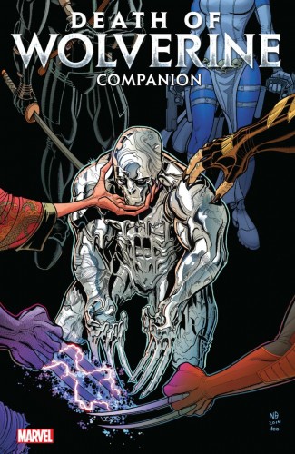 DEATH OF WOLVERINE COMPANION GRAPHIC NOVEL