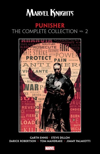 MARVEL KNIGHTS PUNISHER BY GARTH ENNIS THE COMPLETE COLLECTION VOLUME 2 GRAPHIC NOVEL