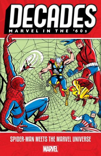 DECADES MARVEL IN THE 60S SPIDER-MAN MEETS THE MARVEL UNIVERSE GRAPHIC NOVEL