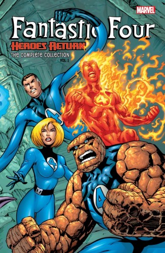 FANTASTIC FOUR HEROES RETURN THE COMPLETE COLLECTION VOLUME 1 GRAPHIC NOVEL