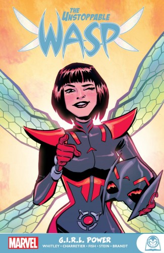 UNSTOPPABLE WASP GIRL POWER GRAPHIC NOVEL (SMALL FORMAT)