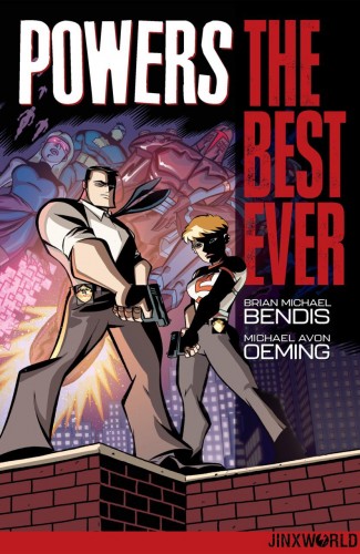 POWERS THE BEST EVER HARDCOVER