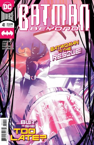 BATMAN BEYOND #41 (2016 SERIES)