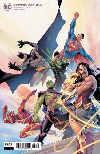 JUSTICE LEAGUE #41 (2018 SERIES) VARIANT