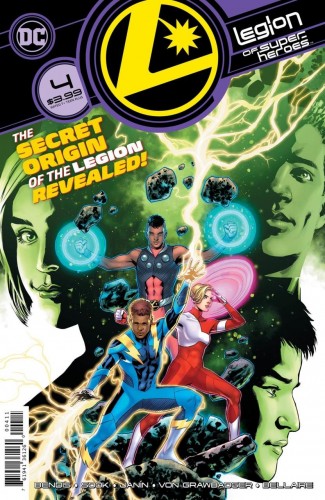 LEGION OF SUPER-HEROES #4 (2019 SERIES)